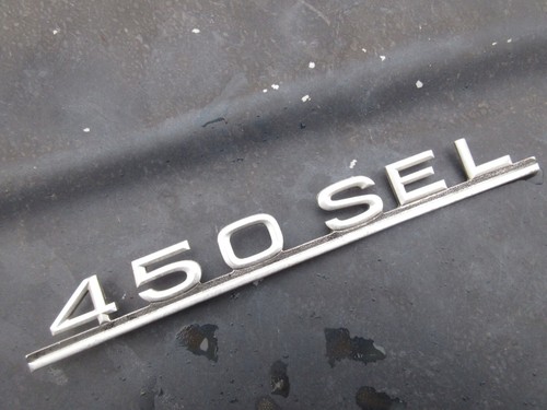 Nameplate 450 sel - 450,
