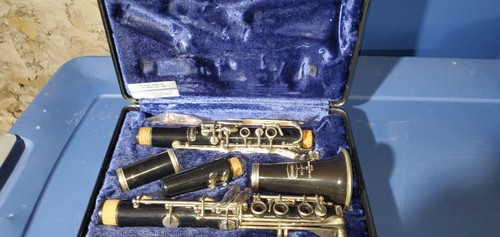 Bundy clarinet case - bundy,