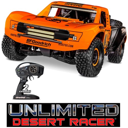 Traxxas trx85086 fox1 - traxxas, udr