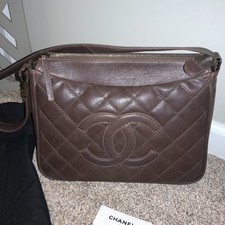 Chanel CC Vintage Camera Bag