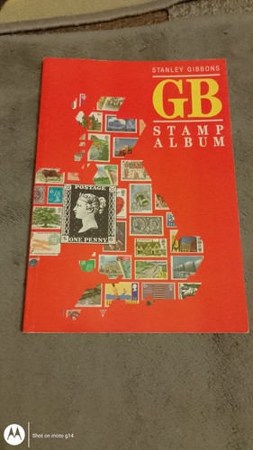 Stamp album totally - gb,