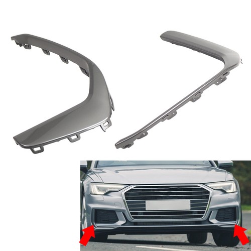 Front bumper lower side grill - bumper,