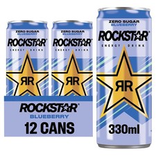Rockstar Blueberry Energy
