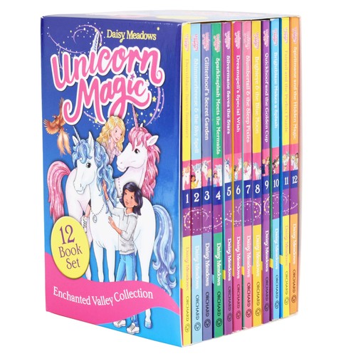 Unicorn magic enchanted - enchanted, valley