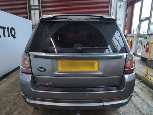 Tailgate boot grey land rover - land,