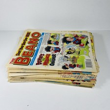 Beano Comics Near Full Year