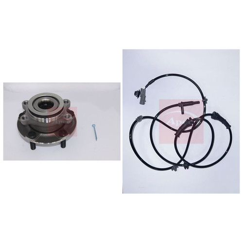 Apec wheel bearing kit with - bearing,