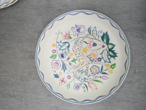 Vintage poole pottery persian - vintage,