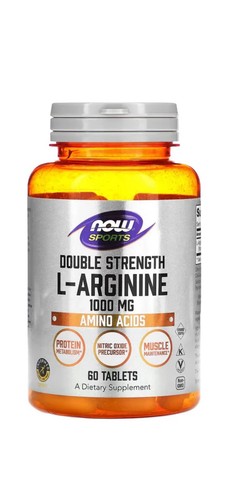 Now sports arginine 1000mg - now,