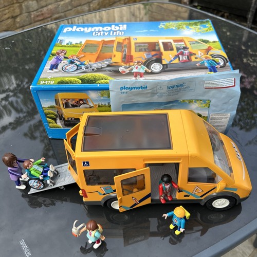 Playmobil school bus - school,