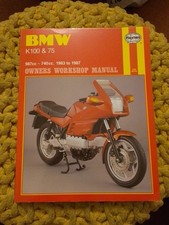 Haynes BMW K100&75 987cc-740cc 1983to 1987 Owners Workshop Manual