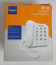 Binatone B110 White Big Button