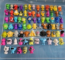 Gogo's Crazy Bones - Series 1 Complete Base Set Of 80 Figures.
