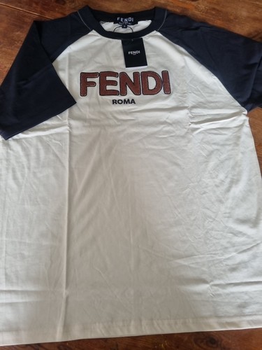 Fendi roma white black - roma, white/black