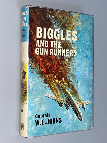 Biggles and the - and, gun-runners