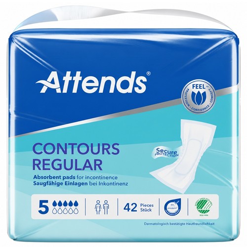 Attends contours regular - regular, 5