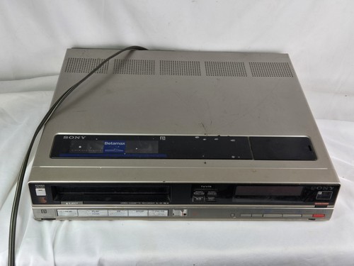 Sony betamax video - sony,