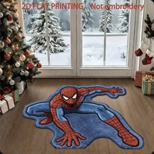 2d Spiderman Rug Doormat for
