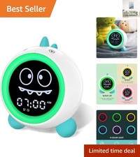 Sleep Training Kids Clock in