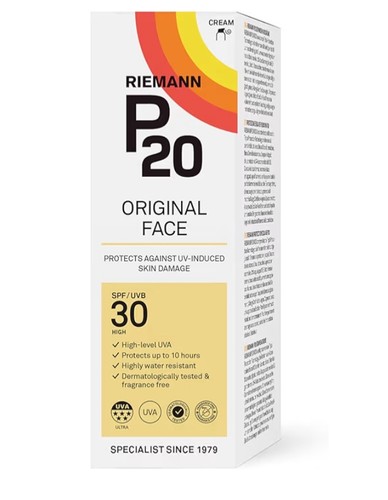 Riemann p20 face - face, sun