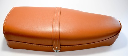 P0120m vespa brown seat - vespa,