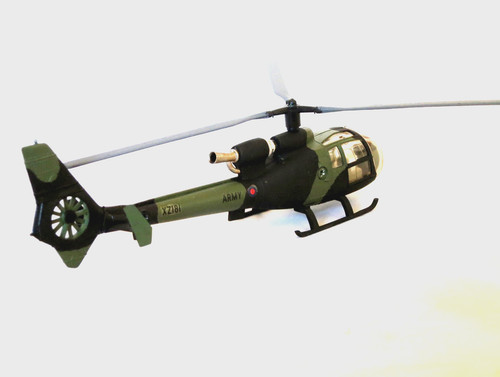 Solido british army gazelle - british,