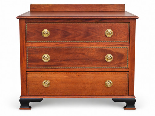 Georgian style mahogany - style,