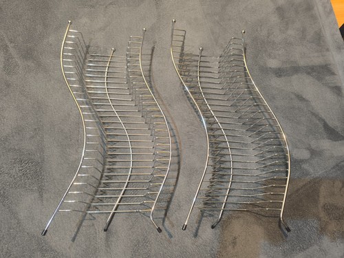 Chrome metal wire game - wire, &