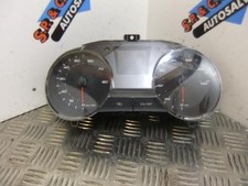 SEAT IBIZA 6J SPEEDOMETER/INSTRUMENT CLUSTER PETROL 140MPH VDO 2008-2017