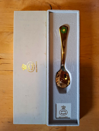 Georg jensen annual spoon 1982 - jensen,