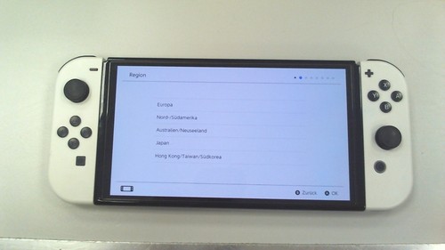 Nintendo switch oled model - nintendo,