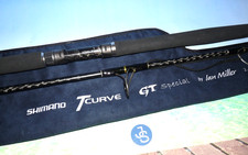 Shimano T Curve GT Special by Ian Miller saltwater boat rod 2.45m Lures 100-250