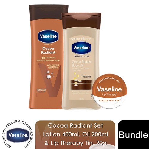 Vaseline cocoa gift - vaseline, body
