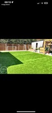 Wembley Striped artificial grass 16m X 12m