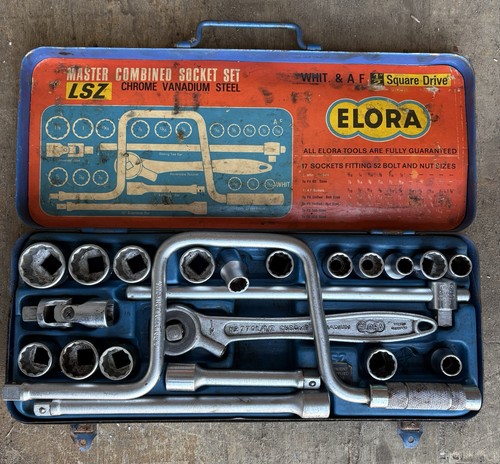 Vintage elora lsz master - vintage,