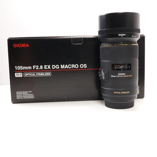 Sigma 105mm dg os - sigma, f2.8