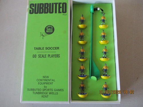 Subbuteo heavyweight team - subbuteo,