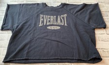 Vintage Y2K Everlast Cutoff