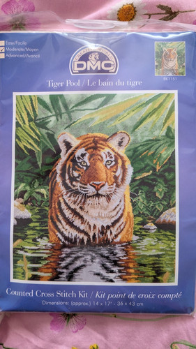 Dmc counted cross stitch kit - dmc,