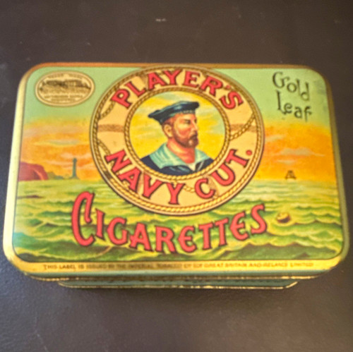 Player navy cut - gold, leaf