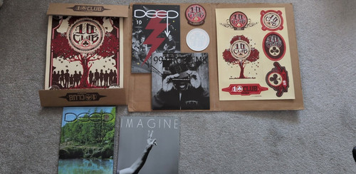 Rare pearl jam deep 2013 - pearl,