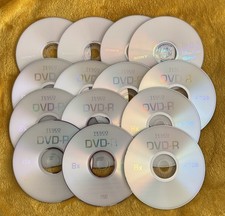 4 SONY & 10 TESCO DVD-R 4.7GB