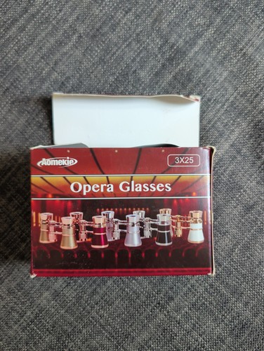 3x25 vintage opera glasses - opera,