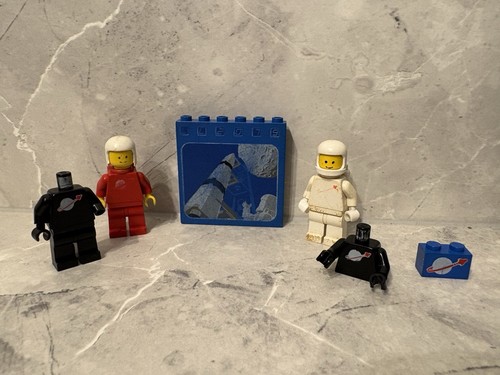 1980s space lego bundle with - 1980s,