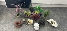 Fish Tank Decorations Artificial Aquarium Plants