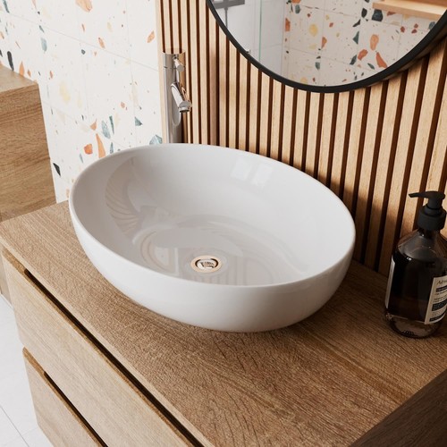 Avox oval countertop basin - countertop,