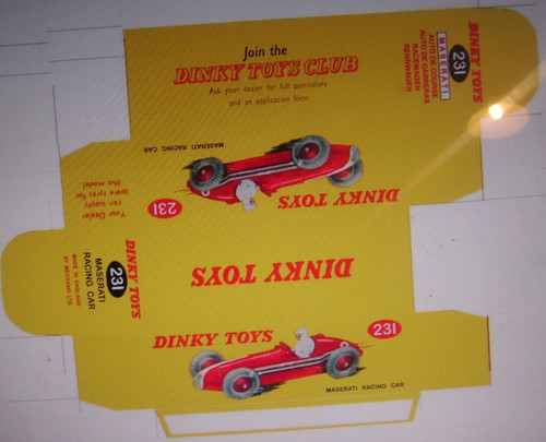 Dinky repro reproduction - reproduction, box
