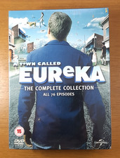 A Town Called Eureka. DVD The Complete Collection Cert 15 NEW & SEALED