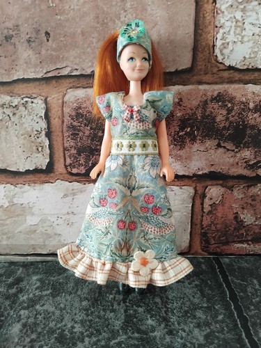 Handmade doll maxi dress - handmade,