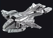 Halo UNSC Pelican metal 3d model kit